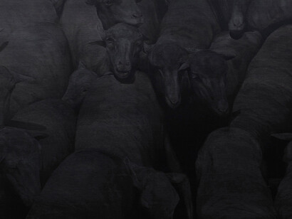 Roberto Cattivelli, Giuda, 2013-2015. Courtesy of Vistamare Gallery
