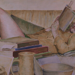 Charles Laib Bitton, Claire resting, 2024. Courtesy of Tube Culture Hall