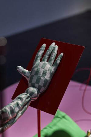 Yves Netzhammer. Courtesy of Frankfurter Kunstverein