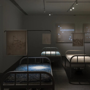 Chen Hui-Chiao, Under one sky, exhibition view. Courtesy of gdm Gallery
