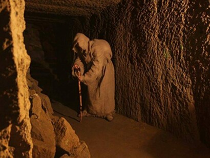 Il munaciello può uscire dalla cella solo di notte