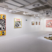 Various artists, Where the modern meets the contemporary, exhibition view. Courtesy of the Museum of Modern Art of São Paulo