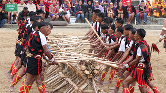 The Hornbill Festival  