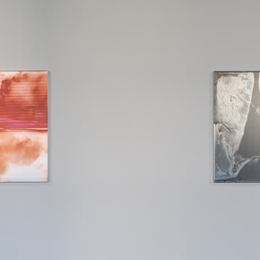 Eileen Quinlan, The Waves, installation shot, photo by Stephen Faught. Courtesy the artist and Miguel Abreu Gallery, New York