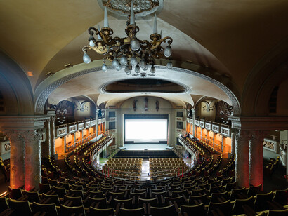 L'Eredità delle Donne, le nostre giornate del Patrimonio. Cinema Teatro Odeon