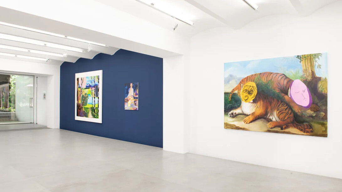Sebastian Maas, Seduce me, ausstellungsansicht. Mit freundlicher genehmigung der Galerie Kornfeld
