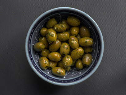 Nonostante i quattro cicli di produzione dell'olio l’80% delle olive finisce in rifiuto
