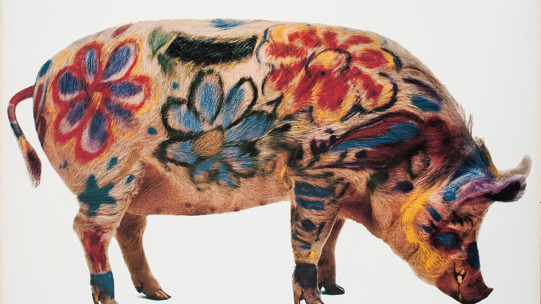 Andy Warhol (1928-1987), Bank – RCA Color Scanner, 1968, Offset lithograph, 76.2 × 114.2 cm. For the promotion of a colour scanner. Publisher: Darien House, Inc., New York. Printer: MacNaughton, New Jersey. Collection Paul Maréchal. © The Andy Warhol Foundation for the Visual Arts, Inc. / SODRAC (2014). Photo Roch Nadeau, courtesy Paul Maréchal