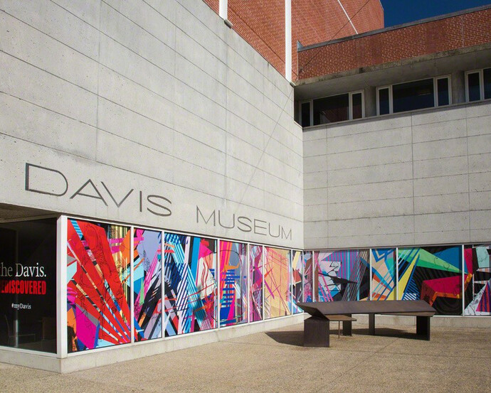 David Teng Olsen. Courtesy of Davis Museum 