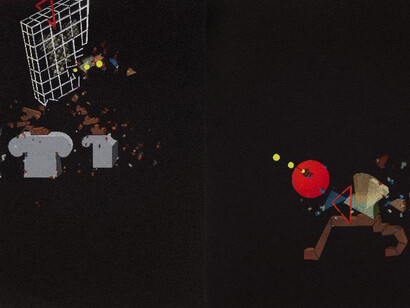 Oona Grimes, Flann Throws a Yellow, 2014