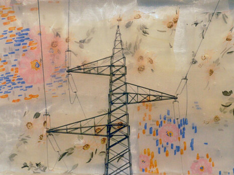 Manuel Felisi, Senza titolo, 2015, tecnica mista e resina, 23 x 33 cm