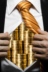 Power and money