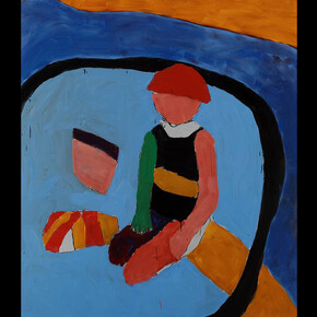 Sean Scully. Courtesy of Albertina Museum
