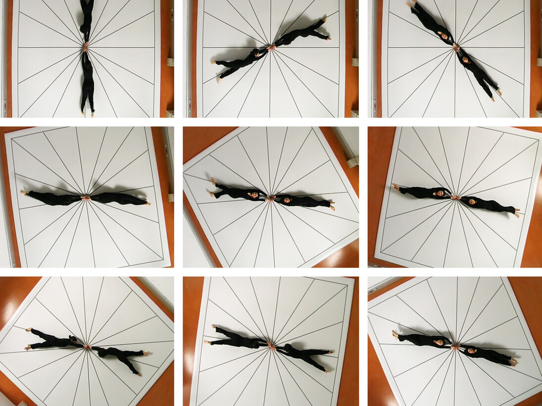 Untitled 1970/2009, Images extraites du film © Bruce Nauman / ADAGP, Paris 2015