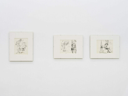 Roman Stańczak, P o w i ś l e w r z e s i e ń, exhibition view. Courtesy of Stereo Gallery