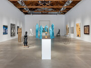 Various artists, Apparitions, exhibition view. Courtesy of Gray Gallery