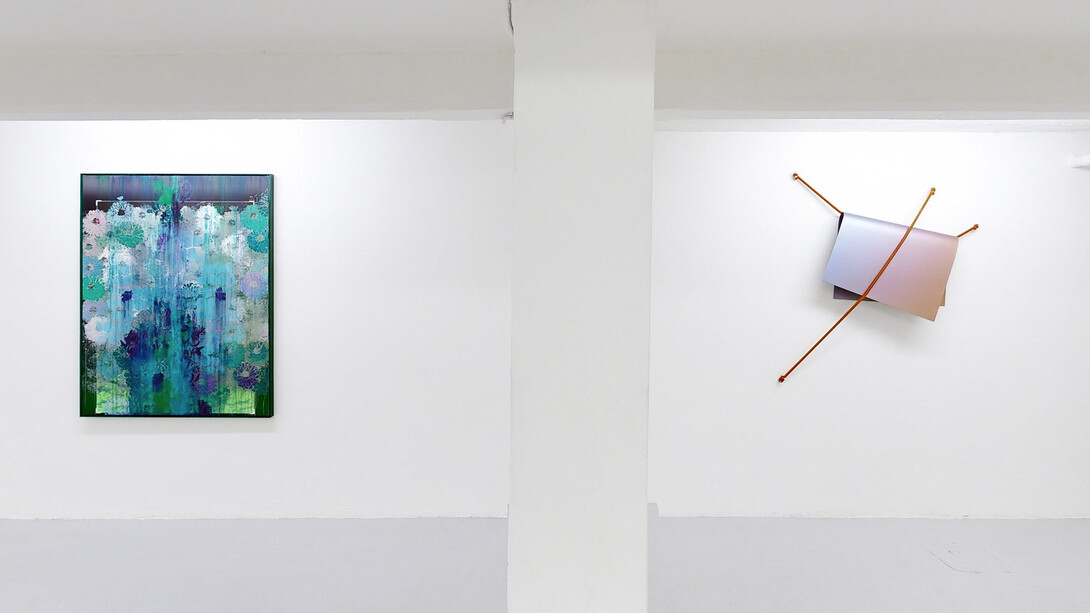 Installation View, Lovers in a Dangerous Time @The Flat - Massimo Carasi Milano
Michael Bevilacqua, Inma Femenia, Michael Johansson, Stefan Milosavljevic, Sali Muller 