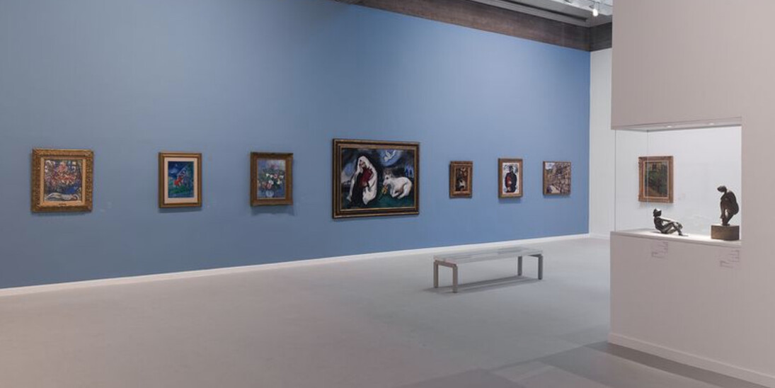 The renovated. Courtesy of Tel Aviv Museum of Art