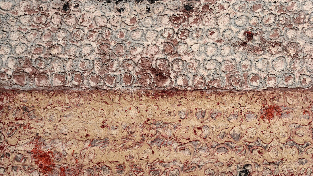Oscar Piattella, Riflesso di un muro, 1958. Per gentile concessione del LabOratorio degli Angeli