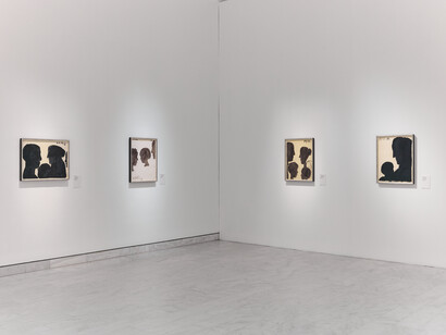 Crecer entre dos artistas. Homenaje a Claude Picasso, vista de exhibición. Cortesía del Museu Picasso