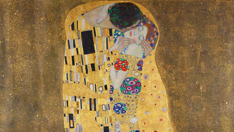 El beso,1907-1908,  Gustav Klimt (1862 — 1918) Österreichische Galerie Belvedere en Viena, Austria