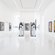 Various artists, Orlan toute(s) / All (ways), exhibition view. Courtesy of Ceysson & Bénétière