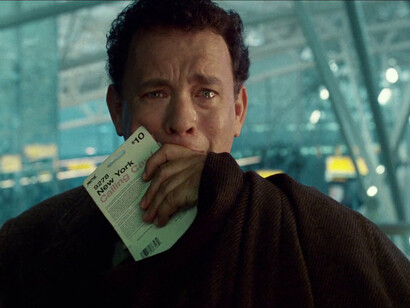 The Terminal di Steven Spielberg