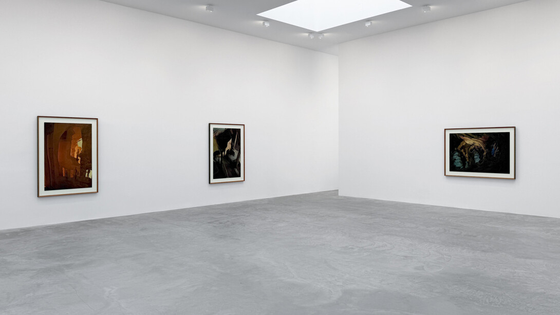 Thomas Demand, exhibition view. Courtesy of Matthew Marks Gallery