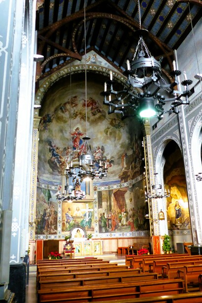 Murales de Josep Serrasanta, 1950-1958
