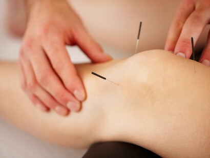 Acupuncture stimulates the flow of Qi 
