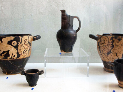 Altri reperti archeologici - Museo di Fara in Sabina. Ph Giorgio Moscatelli