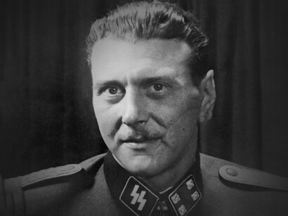 Otto Skorzeny, un oficial de las SS, de origen austriaco al igual que Hitler, fue una suerte de mito durante la Segunda Guerra Mundial