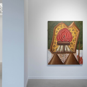 Siro Cugusi, All things, great, small, invisible, exhibition view. Courtesy of Valerius Gallery