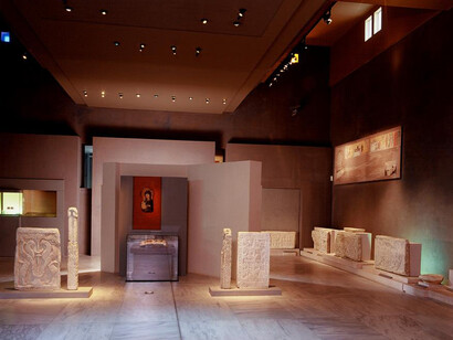 From Iconoclasm to the splendor of the Macedonian and Komnenian dynasties. Courtesy of Museum of Byzantine Culture