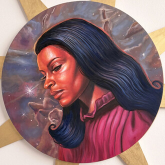 Lanise Howard, The north star (Polaris) (detail), 2025. Courtesy of Mindy Solomon Gallery