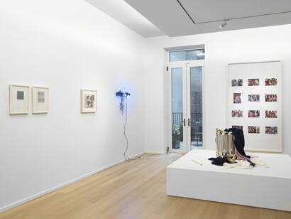 New Pleasure, Exhibition view. Courtesy of Simon Lee Gallery 