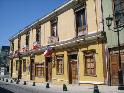 Barrio inglés de Coquimbo, Chile