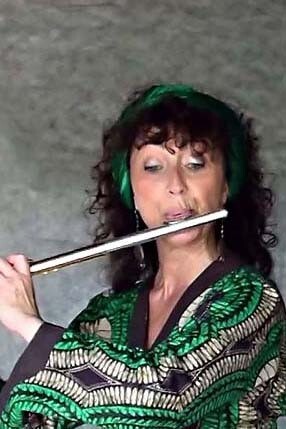 La flautista Federica Lotti