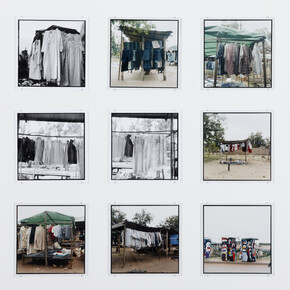 Zoe Leonard (American, born 1961), Analogue detail. 1998-2007, Six chromogenic color prints and three gelatin silver prints, each 11 x 11″ (27.9 x 27.9 cm). Analogue was made possible through the Artist’s Residency program at the Wexner Center for the Arts at The Ohio State University. Acquired through the generosity of the Contemporary Arts Council of The Museum of Modern Art, the Fund for the Twenty-First Century, The Modern Women’s Fund, and Carol Appel