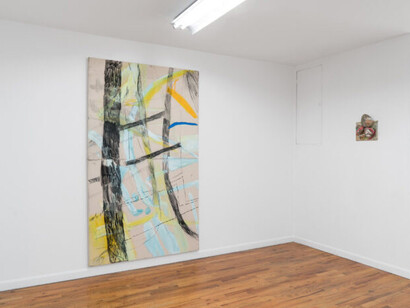 Jessica Zawadowicz, Crossover, exhibition view. Courtesy of Regards Gallery