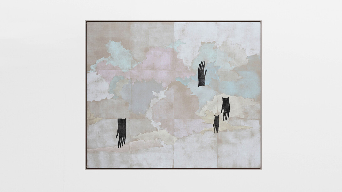 Gert & Uwe Tobias
Untitled, 2018
Colored woodcut on canvas
168 x 200 cm | 66 x 78.75 in
Courtesy CASSINA PROJECTS and the artists