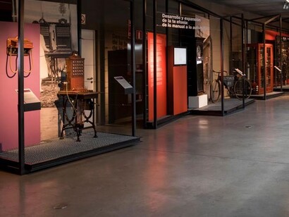 Historia de las Telecomunicaciones. Courtesy of Espacio Fundación Telefónica