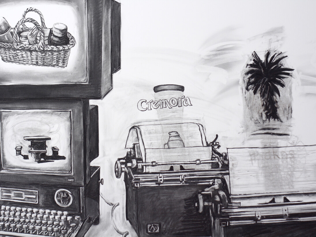 Wendy Morris, Orlando’s Book [Le livre d’Orlando], 2013, Fim d’animation, noir et blanc, son, 3 min 52 s, Courtesy de l’artiste © Wendy Morris