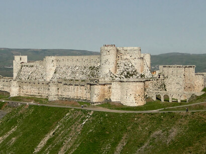 Krak of the Knights, Syria