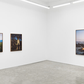 Elise Rasmussen, the beautiful, exhibition view. Courtesy of Night Gallery