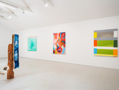 Various artists, Splash, exhibition view. Courtesy of Night Gallery