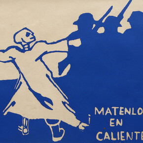 Gráfica del 68. Courtesy of MUAC