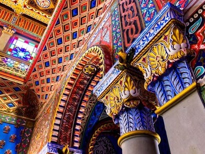 Il Castello di Sammezzano, interno