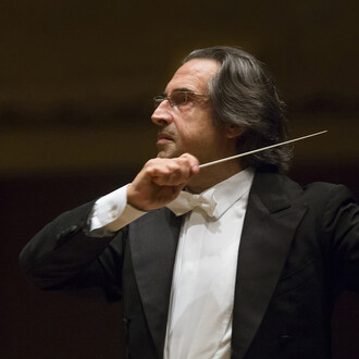 Riccardo Muti. Photo by Todd Rosenberg. Courtesy of Riccardo Muti Music