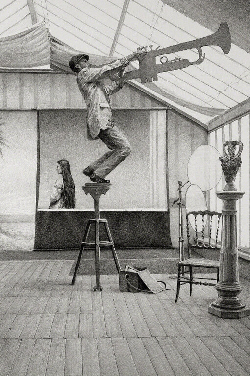 Ethan Murrow. Failed Ballads. Courtesy of Slete Gallery 